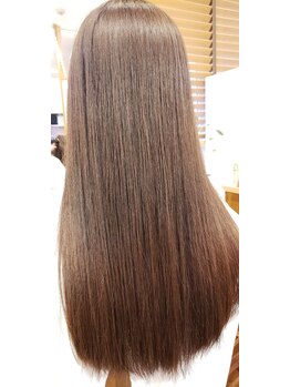 テトラ ヘアー(TETRA hair)の写真/・キャッチ:ダメージをケアし健やかな髪へ導きます☆お手入れ簡単な艶のある理想の美髪へ!