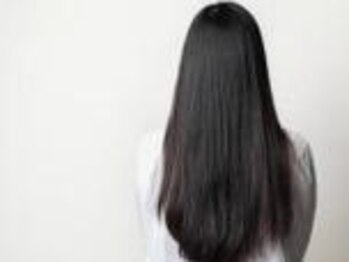 ミズヘアー 藤ヶ丘店(Ms.hair)の写真/無添加電子トリートメント使用で髪をいたわり、指通りの良い美しい髪へ導きます☆
