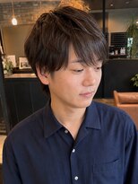 ラシェル パル ノエル(Laciel par Noel)&nbsp;Men's/ミディアムショート/サイドバング/ナチュラル