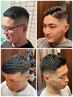 【滝沢限定】フェードカット＋頭皮トリートメント6400