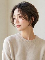 プールバイスタイル 藤沢(POOL by STYLE) 短くするのが不安な方のショートボブ/20代/藤沢