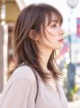 クレア(CREA)/CREA渋沢/ハイライト/髪質改善/レイヤー
