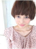 小顔人気No1ショートスタイル☆