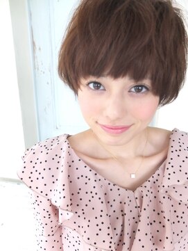 コクーン(Cocoon) 小顔人気No1ショートスタイル☆