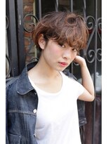ナヌーク シブヤ(nanuk shibuya)&nbsp;【nanuk＊sano 】 無造作マッシュボブ