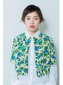 【MAULOA hair】   赤リップが似合うお洒落 ショート！！