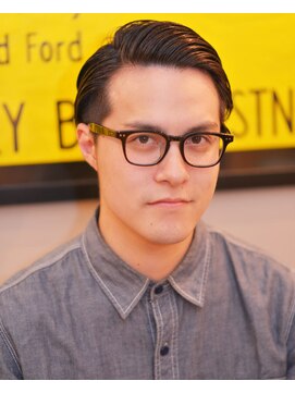 ロータス ヘアデザイン(LOTUS hair design.) NYばーばー風ヘア