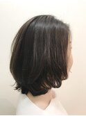 ワンカール内巻きナチュラルボブ【表参道 青山 原宿】