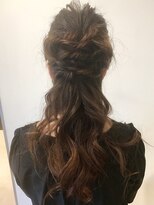 サヴォイ 本厚木店(SAVOY) ふわふわハーフアップ