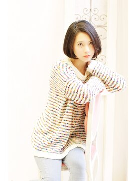 エアー 神戸(AIR) ストレートボブ