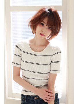バグズ ヘアデザイン 桔梗が丘店(Baguz HAIR DESIGN) ☆見返り美人♪ふんわりショートスタイル☆