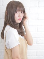 ネオリーブアオバ 高田馬場店(Neolive aoba)&nbsp;【高田馬場/aoba】　耳かけ×ルーズカールスタイル