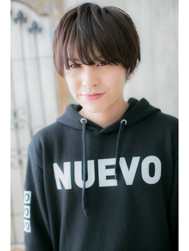 モッズヘア メン 上尾東口店(mod's hair men) ≪mod's men≫作りこまないナチュラルマッシュb