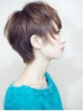 美容室 パルス 静岡鷹匠店(PALS) 大人可愛い ショートスタイル 耳掛け☆