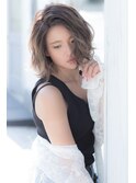 【miel hair 新宿】大人かわいい♪愛され小顔ボブ 