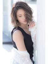 ミエル ヘア 新宿(miel hair) 【miel hair 新宿】大人かわいい♪愛され小顔ボブ 