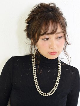 アース オーセンティック 長崎浜町店(EARTH Authentic) おめかし♪愛されギブソンタック