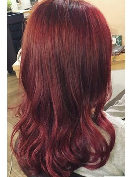 リコモ(Likkle More) プラムピンク 担当加藤 【十条 美容室 リコモ】