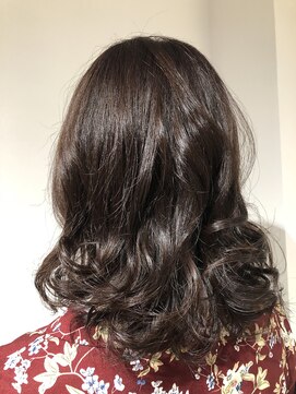 エイトタマプラ たまプラーザ店(EIGHT tamapla) 【EIGHTたまプラ】デザインカラー_切りっぱなしボブ