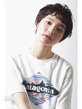 アンドヘアー 西葛西(&-HAIR) 【西葛西&-HAIR】ツヤショート