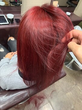 シェリー(cherie) ワインレッド【cherie池袋】デザインカラー