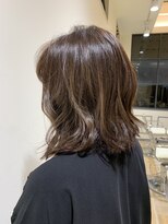 ネオリーブエム(Neolive em;) アッシュベージュカラー☆