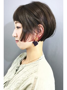 ラウンジ モリオ イケブクロ(Lounge MORIO Ikebukuro) 【morio池袋】2019年秋冬 愛されワンサイドショート