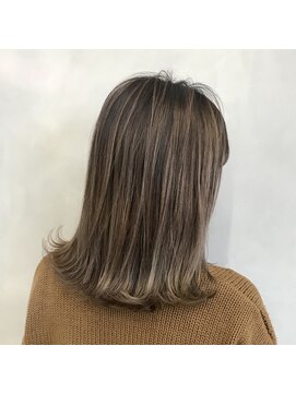 エイト ヘアサロン 渋谷本店(EIGHT) シルキーバレイヤージュtt19