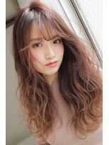 ビアンコ カーロ(Bianco caro) ゆる巻きロング