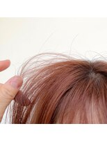 サロンドミルク 溝の口店(salon de MiLK) *淡いSAKURAピンクブラウン