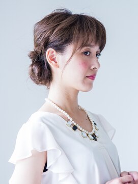 ヘアアンドリラクゼーション シャッセ(Hair&Relaxation SASE) ☆レトロアップスタイル☆