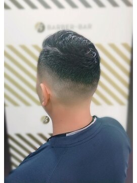 バーバーバー 都賀(BARBER-BAR) スキンフェード
