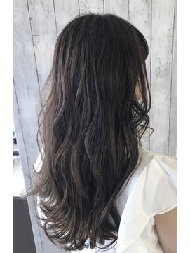 ルノン(LUNON) 【LUNON】ハイライト 透明感ロング ピンクベージュ