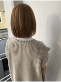 酸性ストレート☆ブリーチヘアもさらさらに!