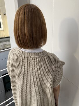 リタ(Lita) 酸性ストレート☆ブリーチヘアもさらさらに!