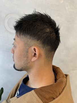 ヘアーメイク エクリュ(hairmake ecru) メリハリベリーショート