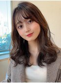 20代30代40代大人かわいいゆるふわ愛され髪◎アッシュベージュ