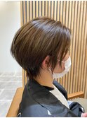 ハンサムショート
