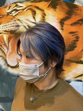 ユーアールキャッスル(UR CASTLE) うれしい時はブルーでしょ！いつやるの？今でしょ！