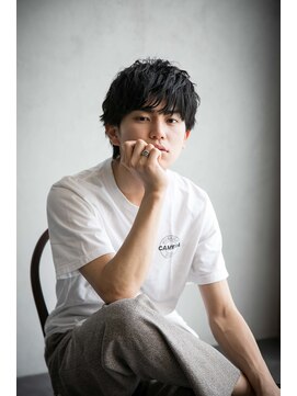 ペスカ 立川店(pesca) メンズ　ショートミディアム×PESCA【ペスカ】【立川,立川駅】