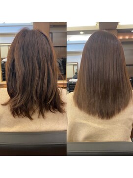 シェアサロン ナインシート(9seat) 口コミ評価☆4.8の髪質改善トリートメント“ルトゥール”