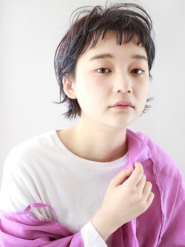 フリップビーアヴェダ(FLIP B AVEDA) 【本八幡FLIP B AVEDA】ボブウルフ