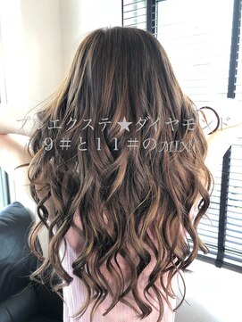 レヴェリー(REVERIE) #プルエクステ#グラデーション#ロング