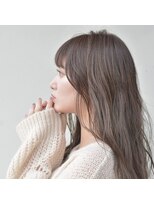 ドルセ(Dulce)&nbsp;【Dulce】ハイライトロング×前髪