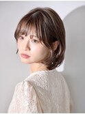 大人女性にもおすすめ王道ボブ/30代40代50代に◎【高田馬場】