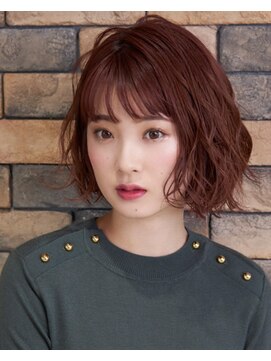 タヤ シァル鶴見店(TAYA) ２０代３０代４０代大人かわいい小顔ひし形ふんわりボブ