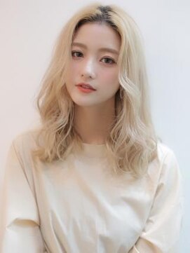 アグ ヘアー ガーデン2 舞鶴店(Agu hair garden2) 《Agu hair》カジュアル外巻ニュアンスウェーブ