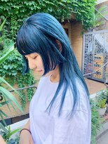 オルタ(OLTA)&nbsp;ターコイズブルー【ブリーチ/ケアブリーチ/インナーカラー】