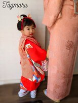 タグマル&nbsp;新日本髪ヘアセット☆要予約プラス料金有