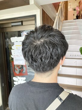 アヴァンス 天王寺店(AVANCE.) ビジカジショート×刈り上げ